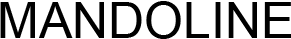 Mandoline